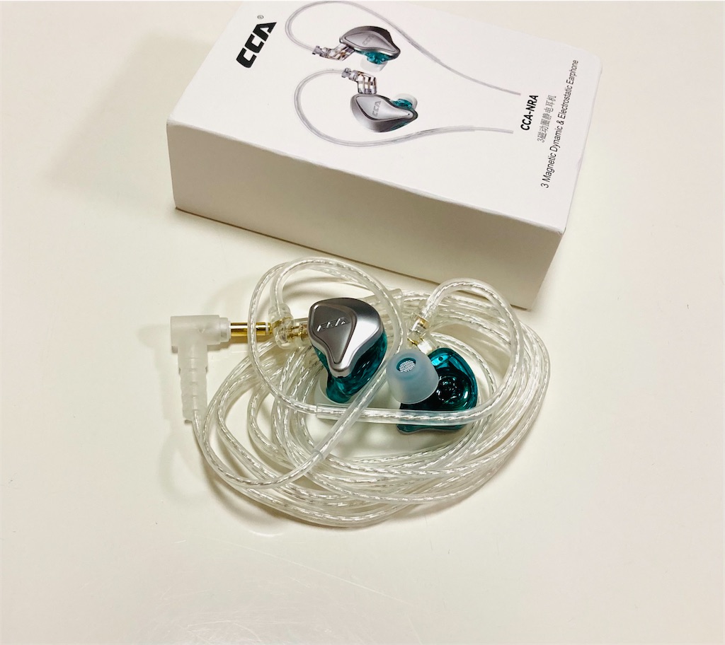 CCA NRAレビュー ※KZ ZSN pro X、KBEAR LARKとの比較含む - みぃねこの