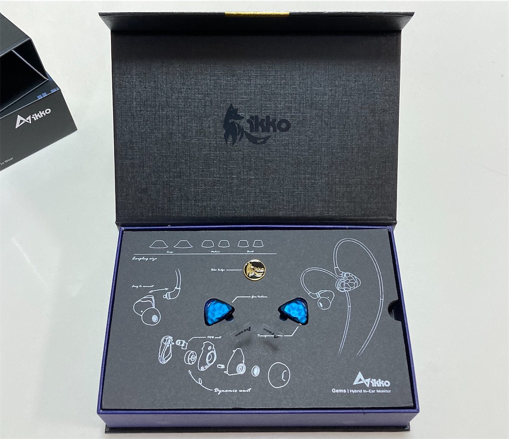 ikko Gems OH1Sレビュー - みぃねこの備忘録