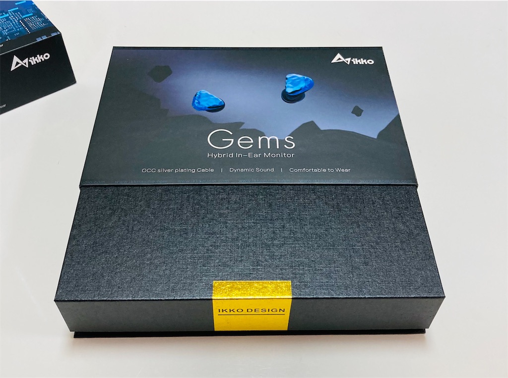 Gems OH1S IEMS - High Fidelity | iKKO Audio