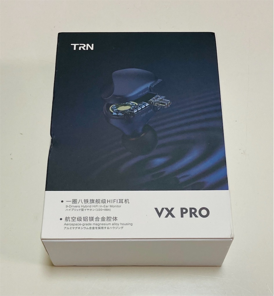 Trn VX Proレビュー ※KZ ZAS CCA CA16 比較含む - みぃねこの備忘録