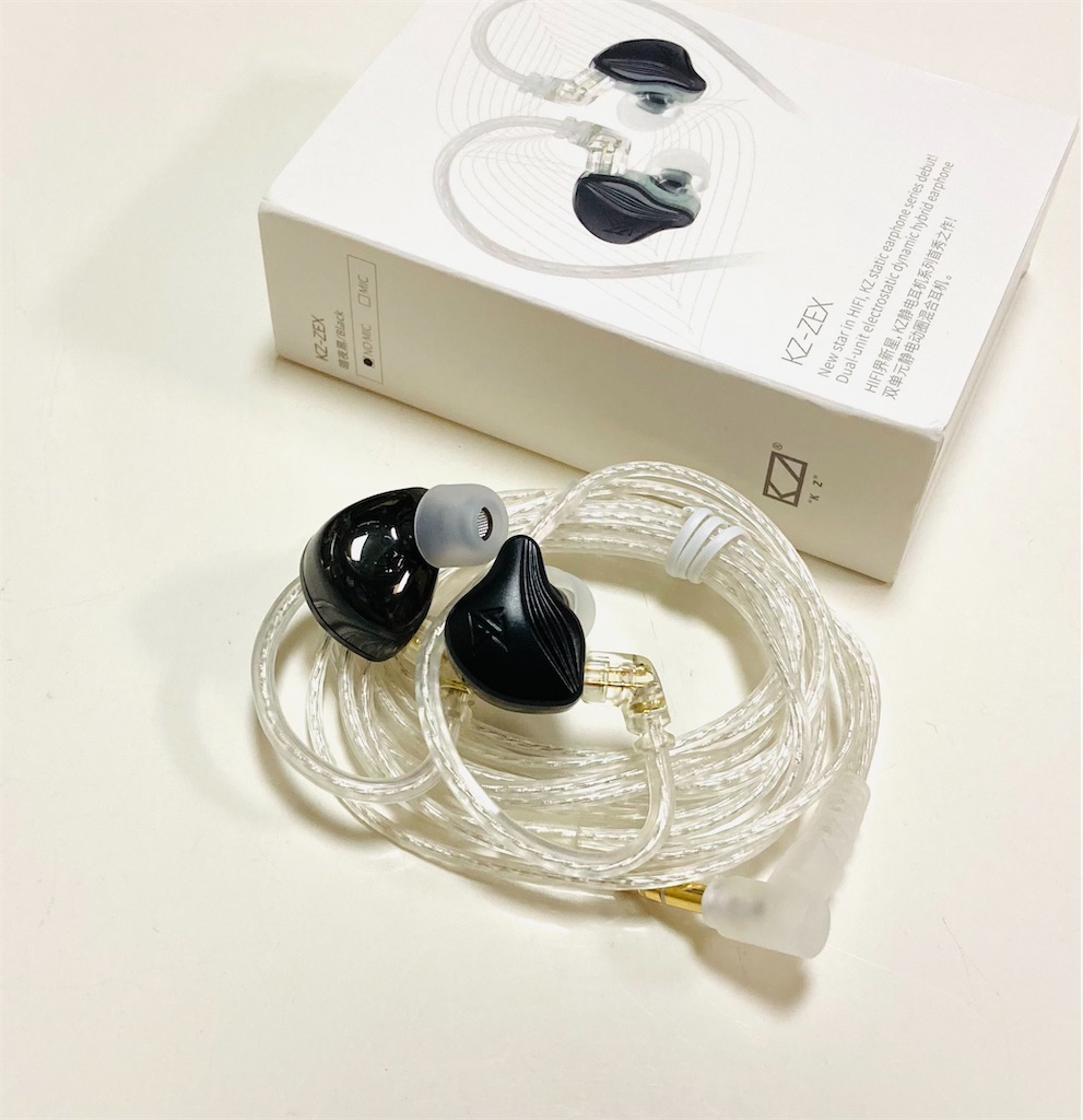 KZ ZEXレビュー ※KZ ZSN pro X、CCA NRAとの比較含む - みぃねこの備忘録