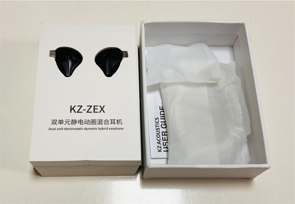KZ ZEXレビュー ※KZ ZSN pro X、CCA NRAとの比較含む - みぃねこの備忘録