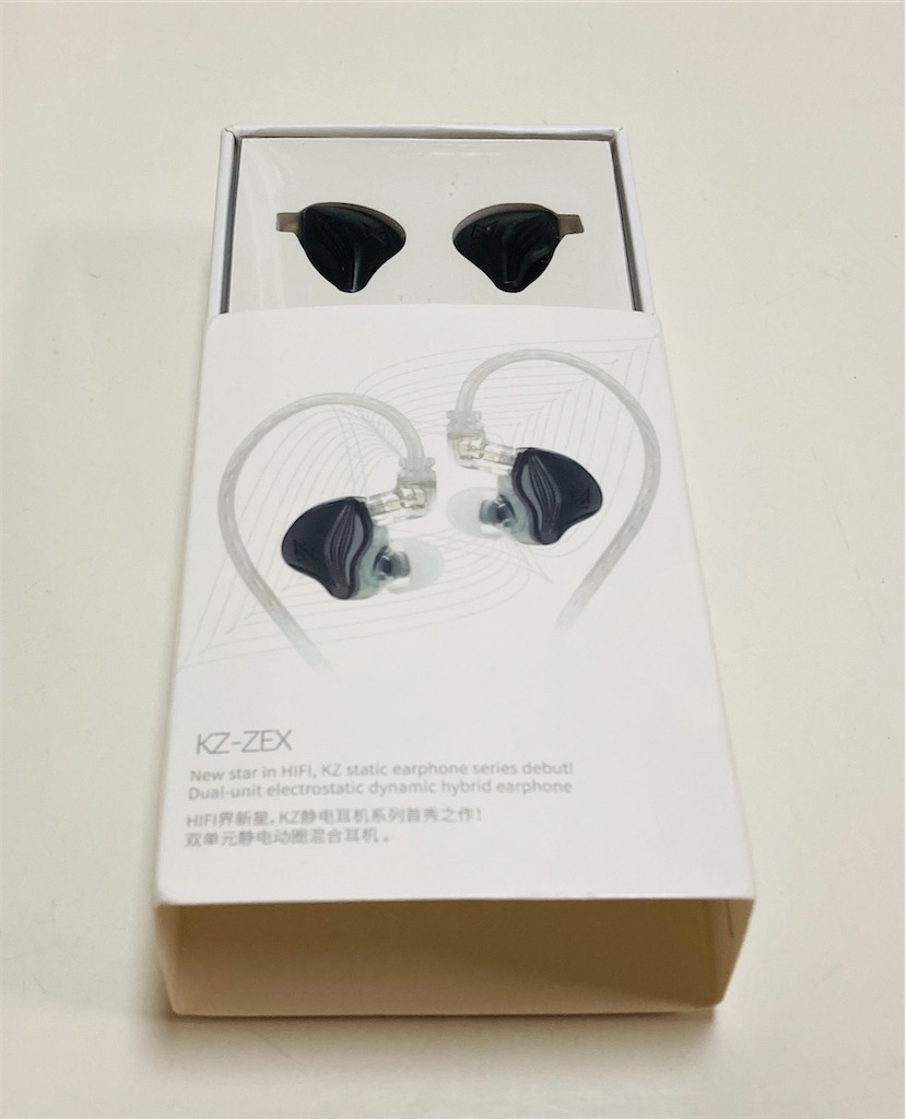 KZ ZEXレビュー ※KZ ZSN pro X、CCA NRAとの比較含む - みぃねこの備忘録