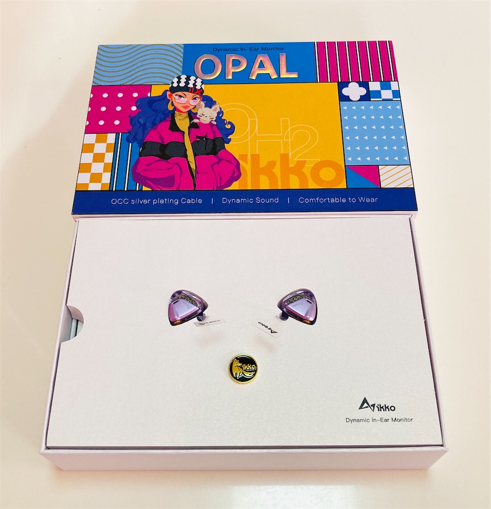 ikko Opal OH2レビュー - みぃねこの備忘録
