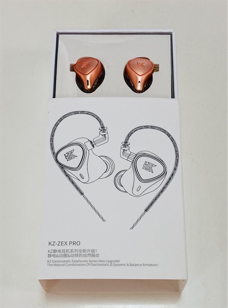 KZ ZEX Proレビュー ※KZ ZEX、CCA NRAとの比較とUSB-DACでの比較含む