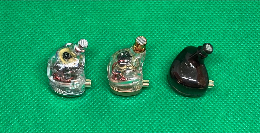 イヤホン BQEYZ Autumn 3.5mm green KZ ZEX Proレビュー ※KZ ZEX、CCA NRAとの比較とUSB-DACでの比較含む