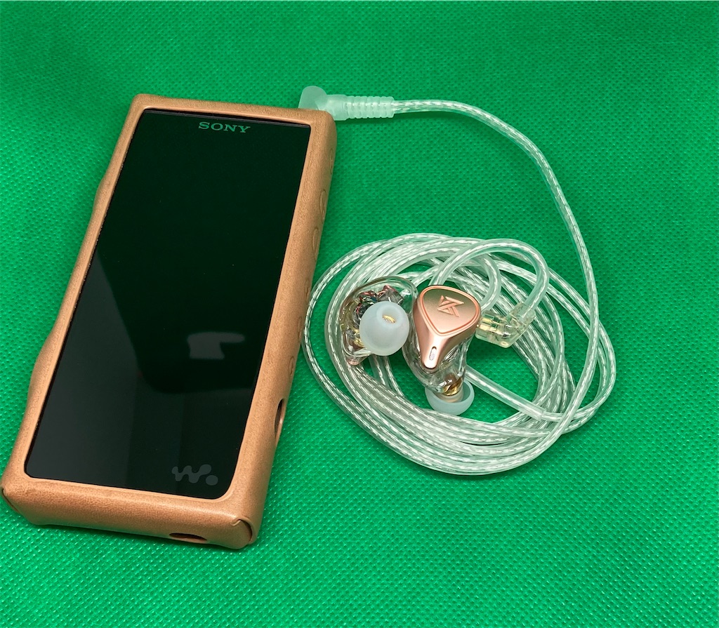 KZ ZEX Proレビュー ※KZ ZEX、CCA NRAとの比較とUSB-DACでの比較含む