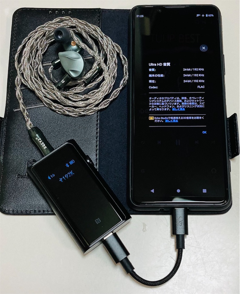 SHANLING UP5 Bluetoothヘッドフォンアンプ Amazon | SHANLING UP5 ヘッドホンアンプ [並行輸入品