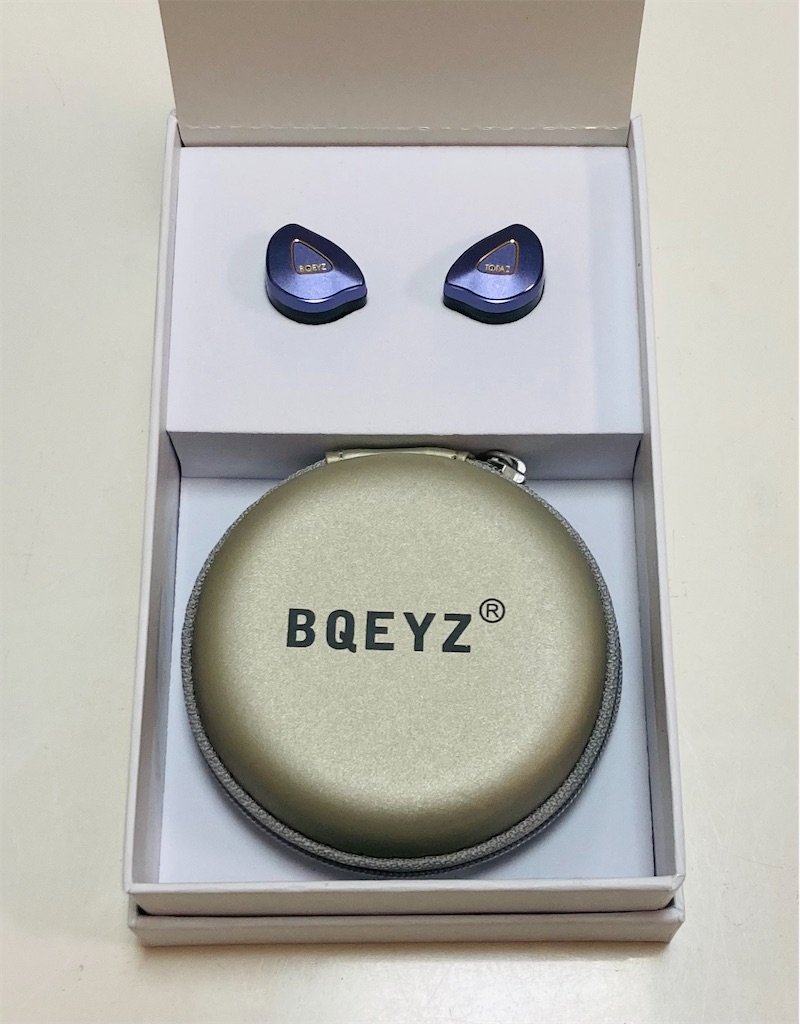 BQEYZ TOPAZ（蜂鳥）レビュー - みぃねこの備忘録