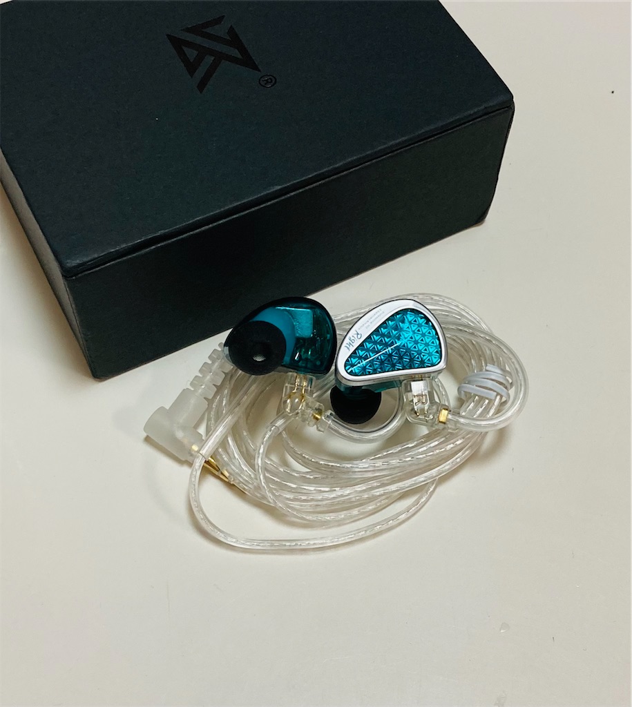 KZ AS16 Pro レビュー - みぃねこの備忘録