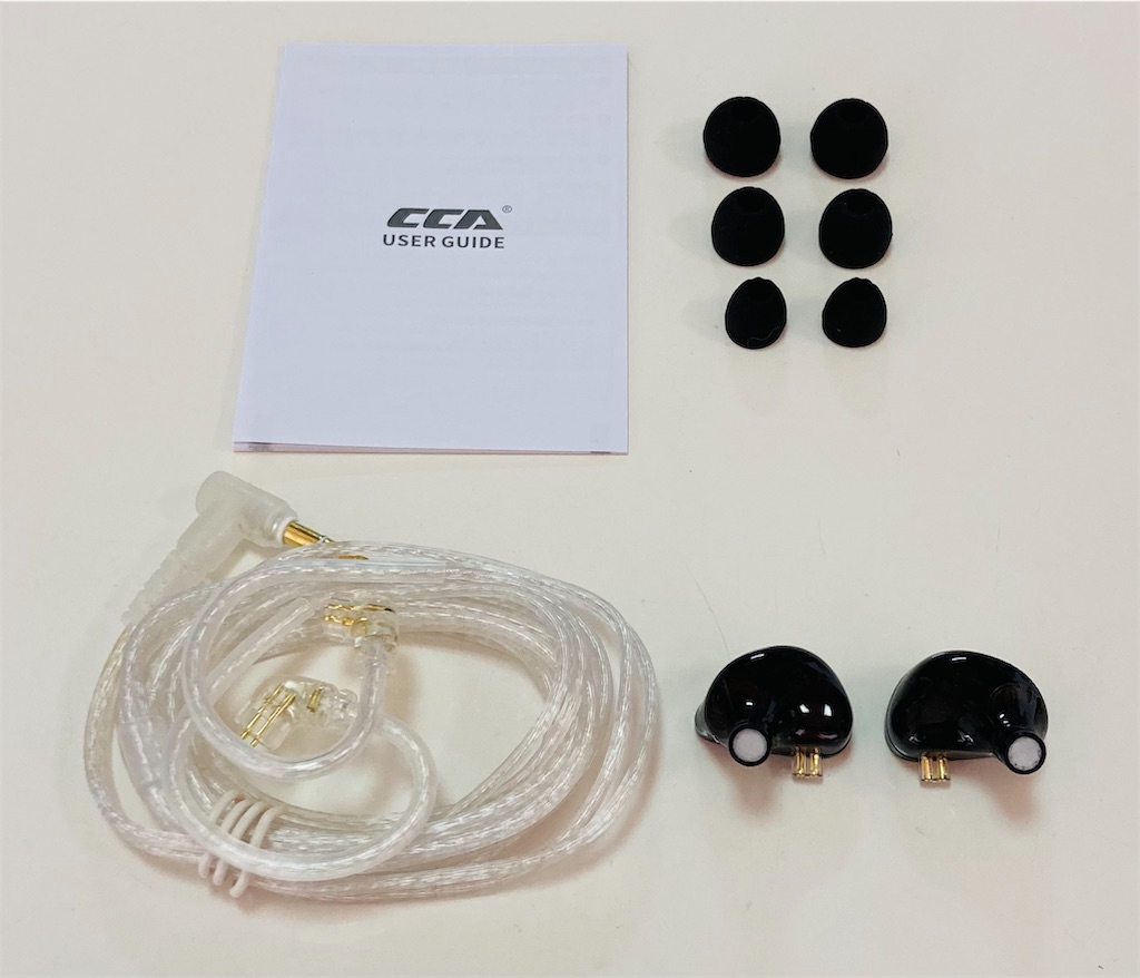 CCA HM20 レビュー - みぃねこの備忘録