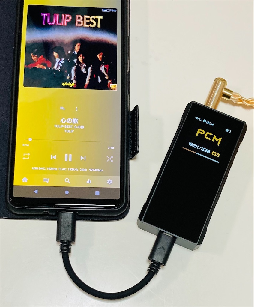FiiO BTR7 レビュー 【USB-DAC編】 - みぃねこの備忘録