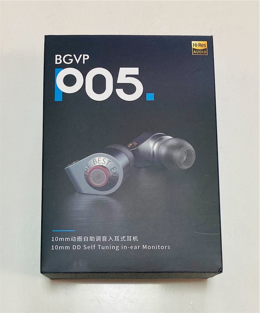 BGVP P05 レビュー - みぃねこの備忘録