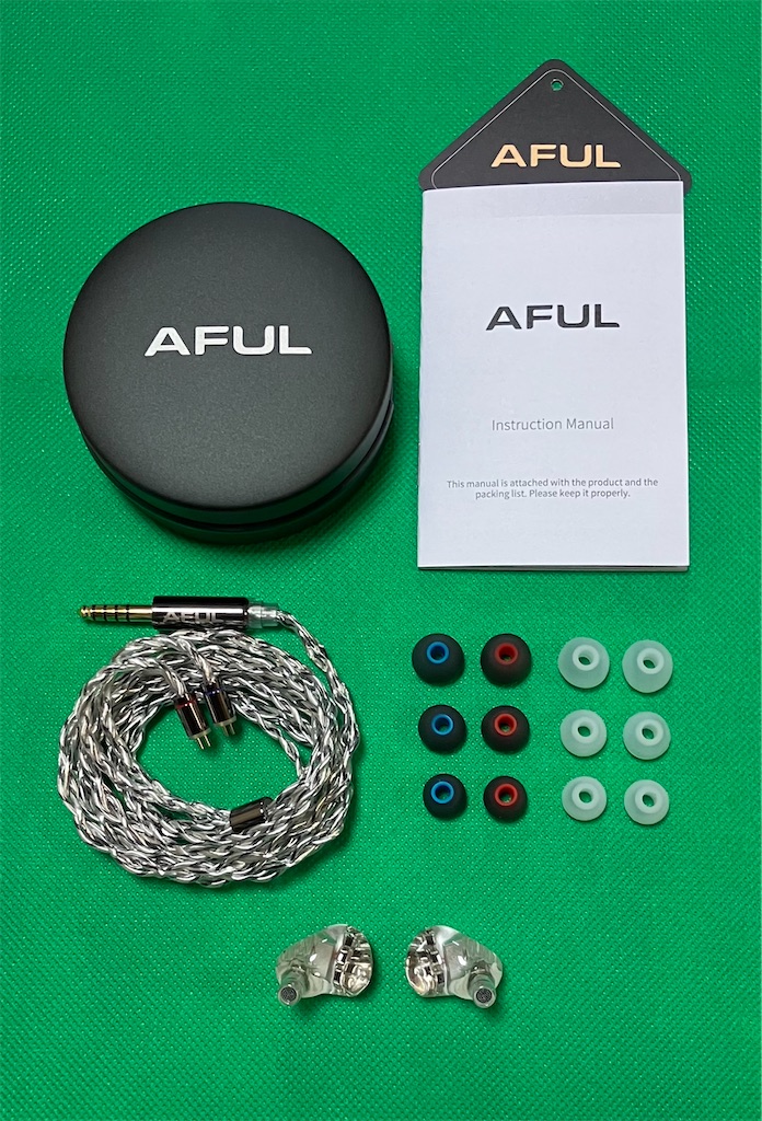AFUL MagicOne 3.5mmプラグモデル【リケーブル2本おまけ付き】 AFUL