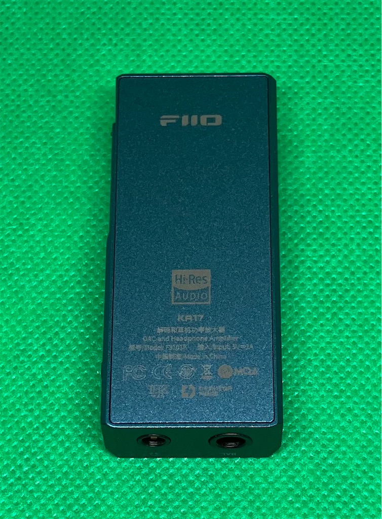 美品】FIIO KA17 陰り