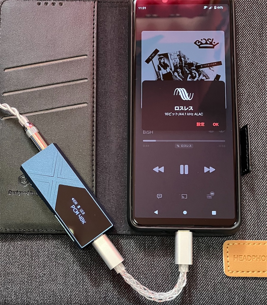 新品未開封】Fiio KA17 赤 チタニウム バッテリー＆ケースセット フィーオ