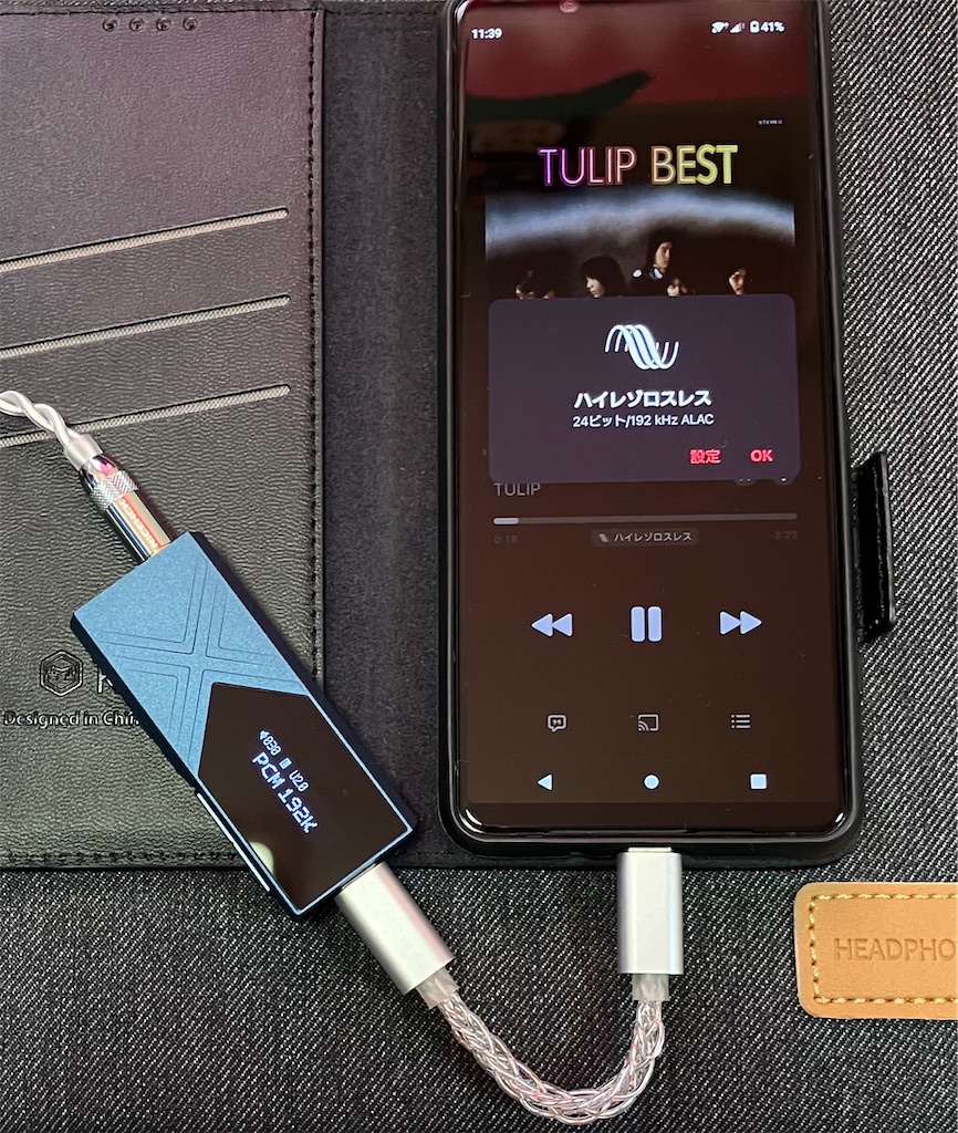 【未使用近い】FiiO KA17+おまけKA17ケースセット 未使用近い】FiiO KA17+おまけKA17ケースセット