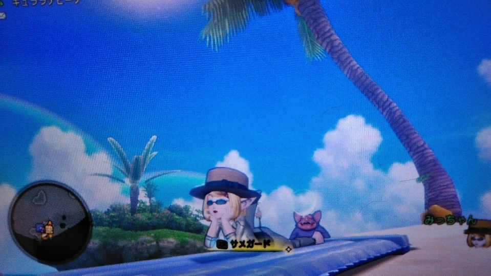 サメスーツ銀のえるこ みっちゃん先生のスライム狩り