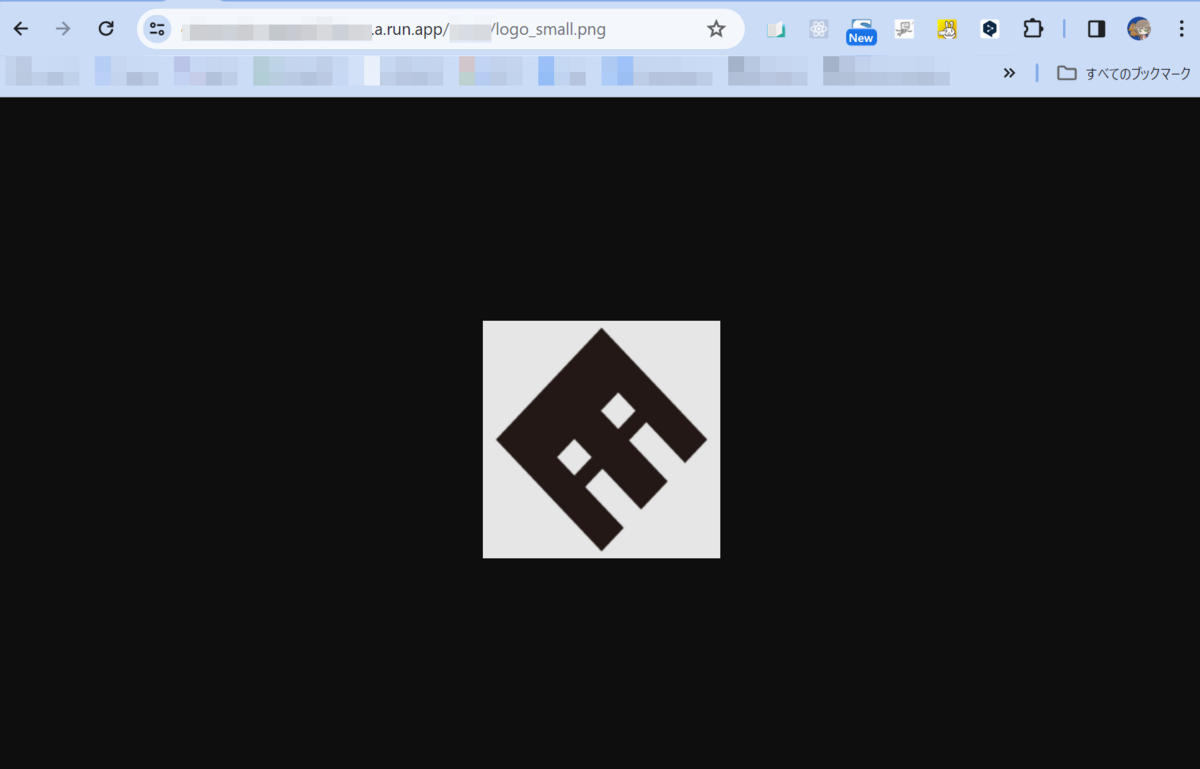 Cloud Run で画像を表示する : Miistin's Tech Blog