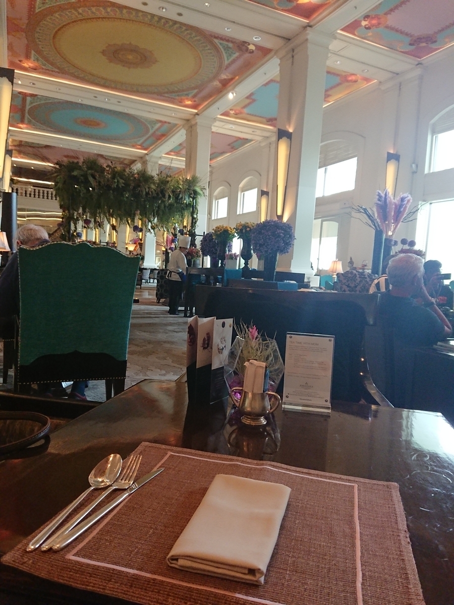 アナンタラサイアムバンコク アフタヌーンティー