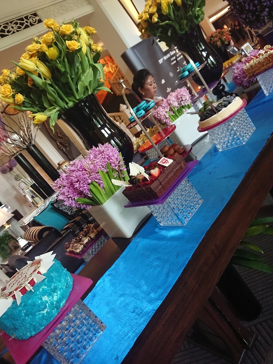 アナンタラサイアムバンコク アフタヌーンティー