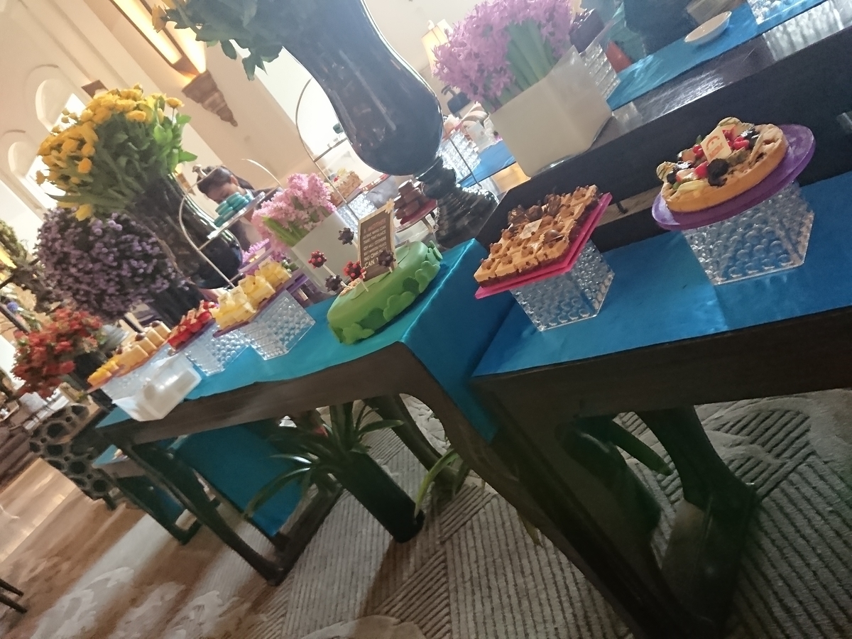 アナンタラサイアムバンコク アフタヌーンティー