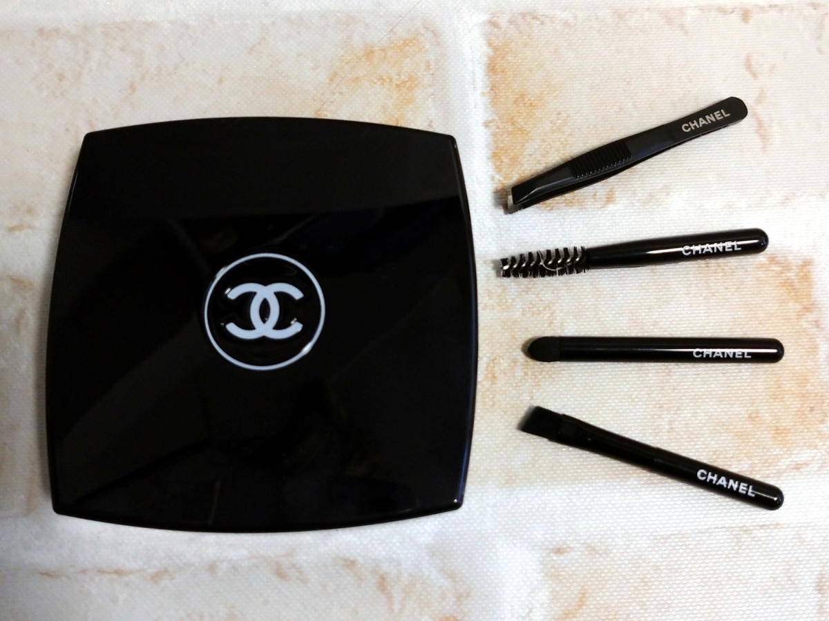 ラ パレット スルスィル ドゥ シャネル N