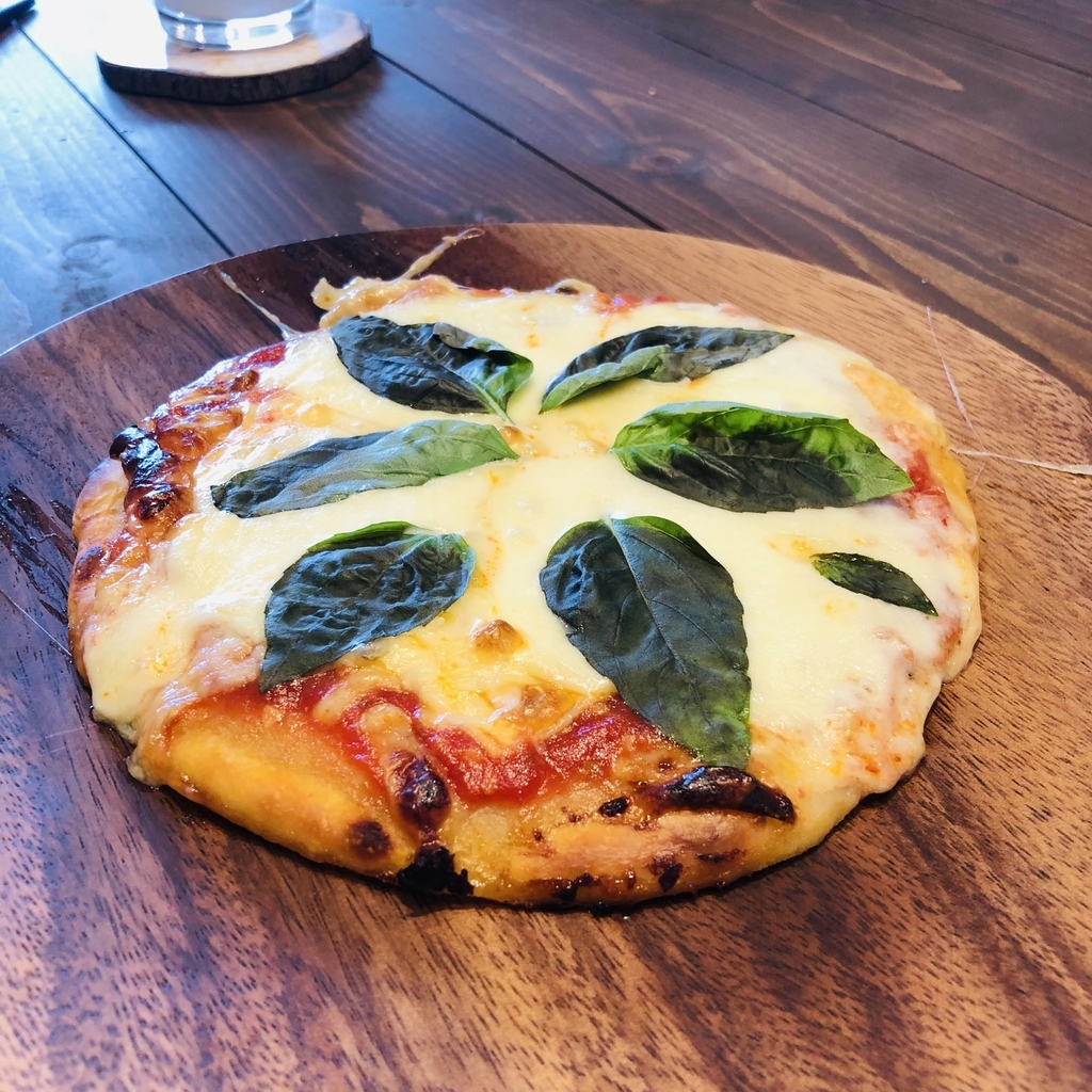 f:id:miju8:20190114155730j:plain てごねピザ マルゲリータ