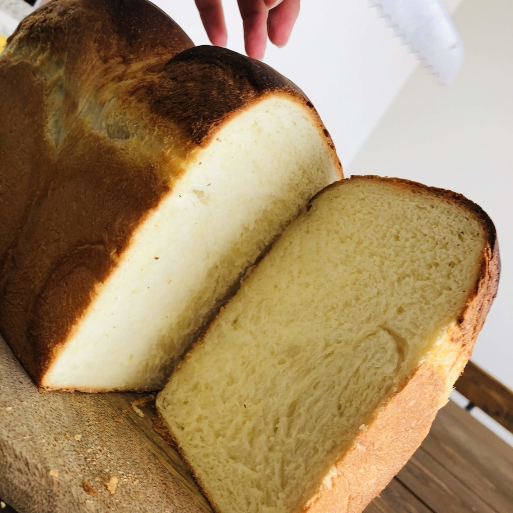 f:id:miju8:20190114201000j:plain 食パン