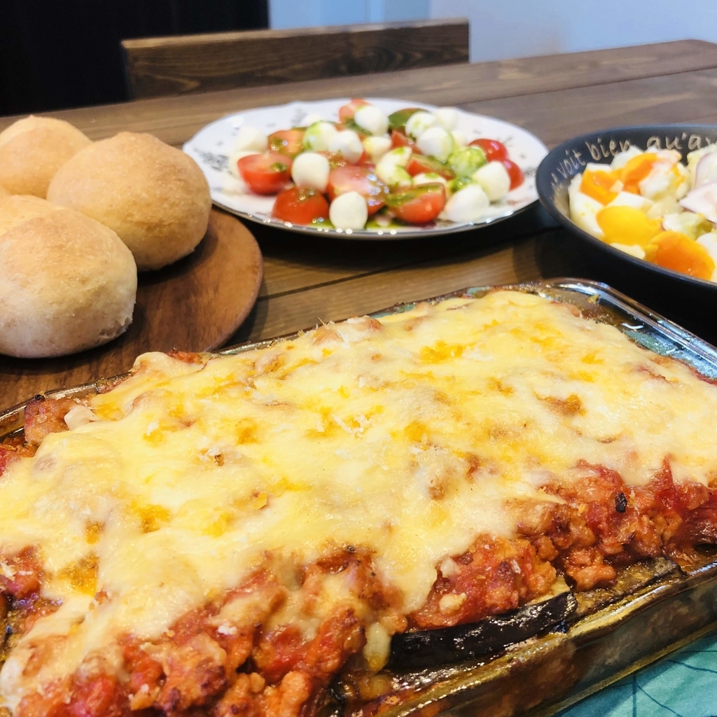 f:id:miju8:20190114205949j:plain ホームパーティ全粒粉パン