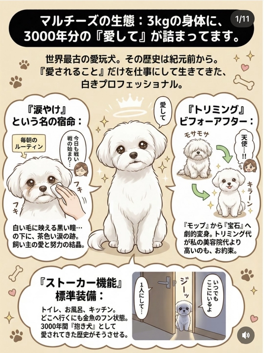 kinaです。　マルチーズがいっぱい THE マルチーズ！ - ⭐︎まめやのかのこ⭐︎