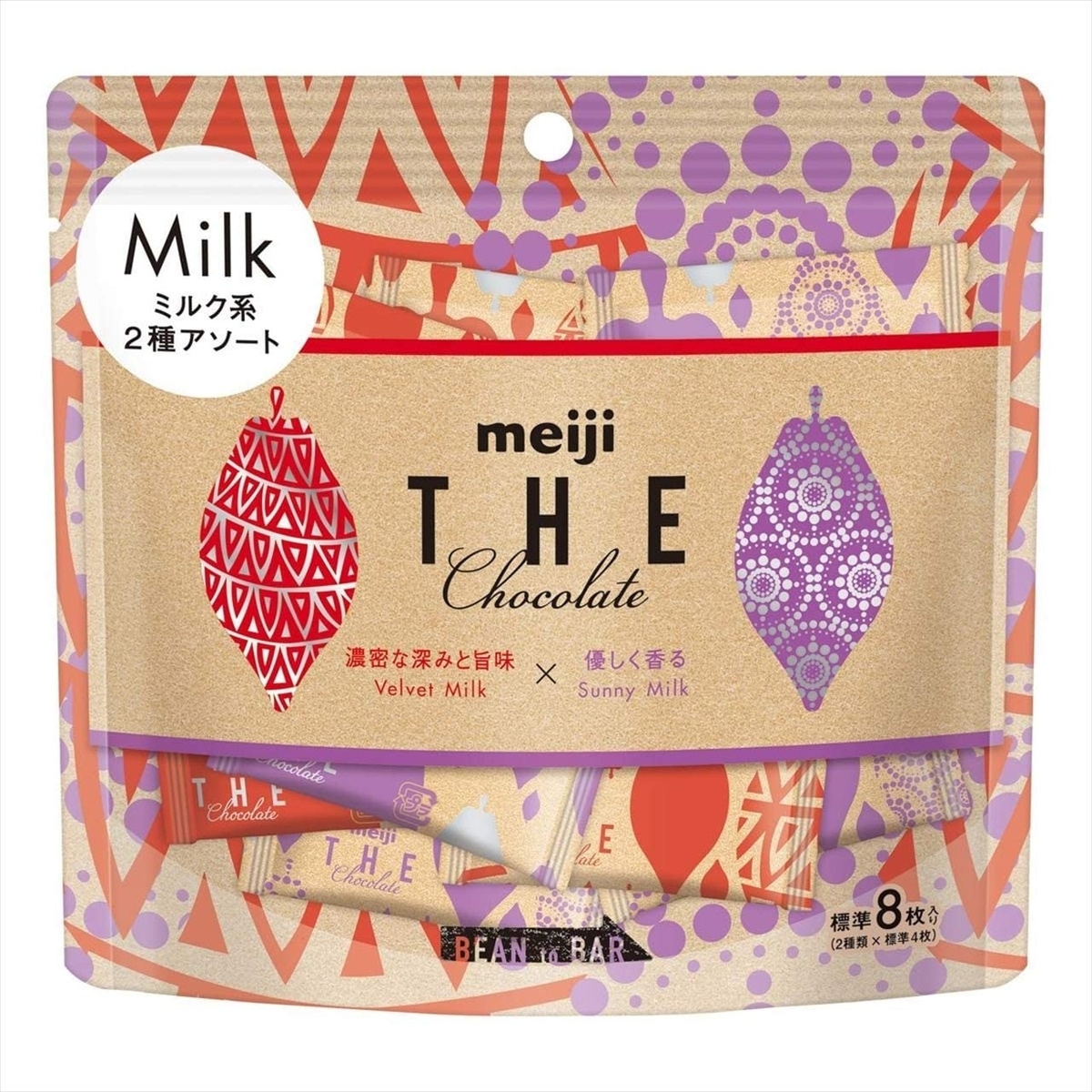 やめられない止まらない!定番チョコアソート5選 - チョコの断面