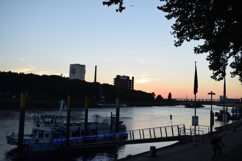 ブレーメン夕暮れ