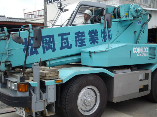 クレーン車