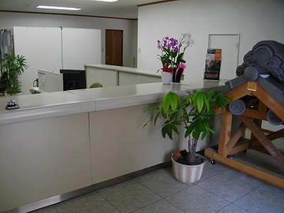 本社　受付