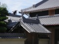 くぐり門の家