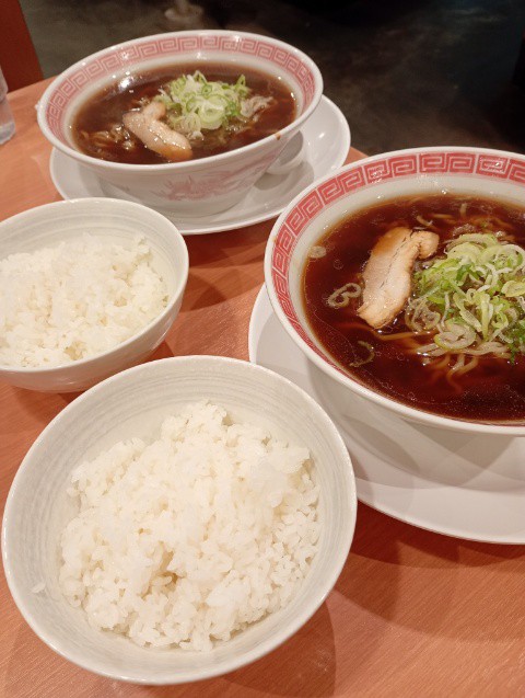 平日夕食　幸楽苑（7554）でブラックラーメンを食べて、前回分の株主優待を使い切った（2026年6月）