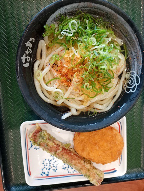 休日昼食　はなまるうどんでランチ、夏メニューが嬉しい（2026年7月）