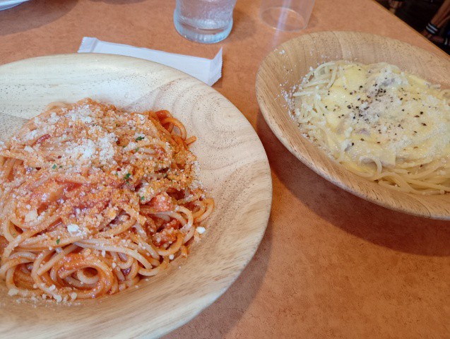 休日昼食　急遽サイゼリヤ（7581）でランチ、サイゼリヤもついに値上げ？（2026年8月）