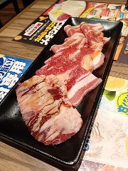 平日昼食　夫と子供の盆休み3日目、プールとカルビ大将、そしてジムバトル（2026年8月）