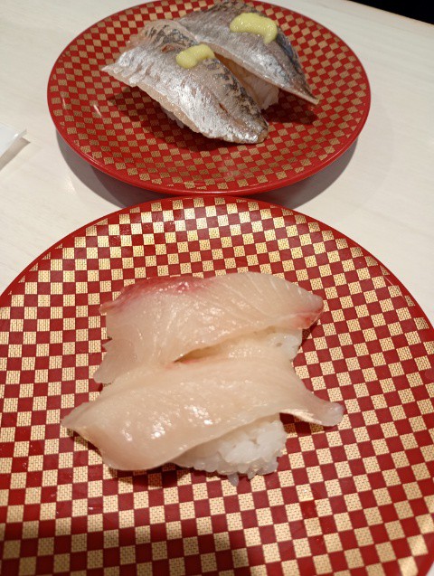 平日夕食　アクアマリンふくしまでお寿司が食べられなかったので、魚べいに行ってみた（2026年8月）