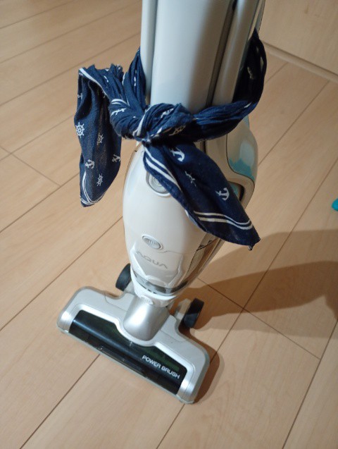 生活節約　スティック掃除機が2年持たずに壊れたので、買い替え（2026年9月）