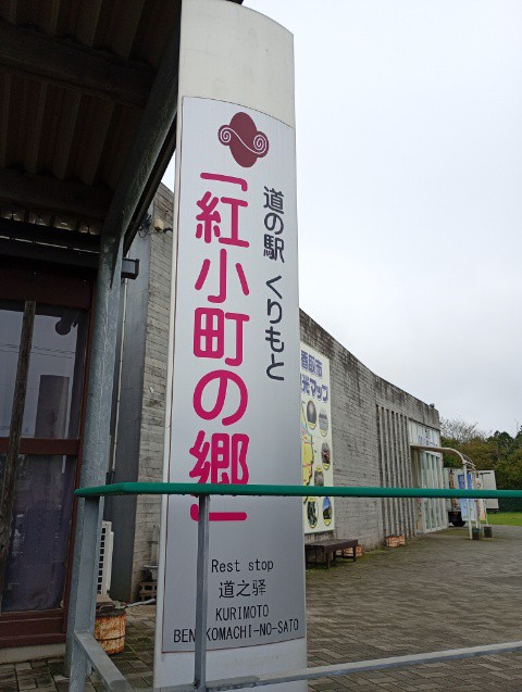 千葉県香取市　雨の晴れ間に、道の駅くりもと紅小町の郷と、ぶどう園に行ってみた（2026年9月）