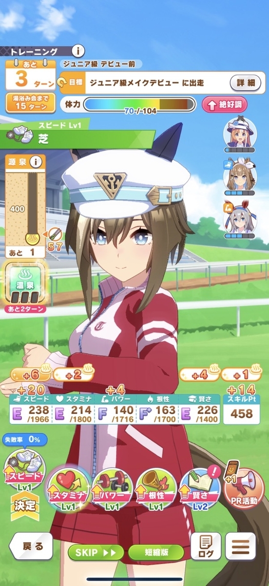 ウマ娘・シュバち育成