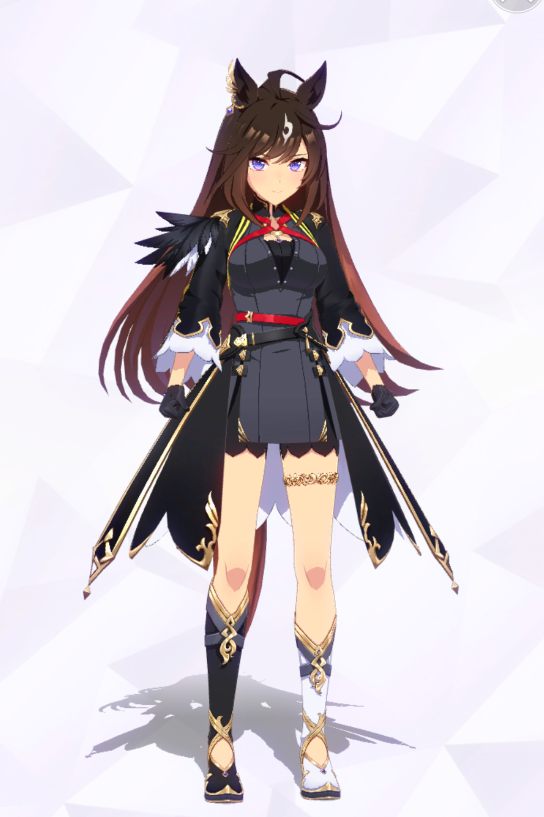 ウマ娘・ドゥラメンテ
