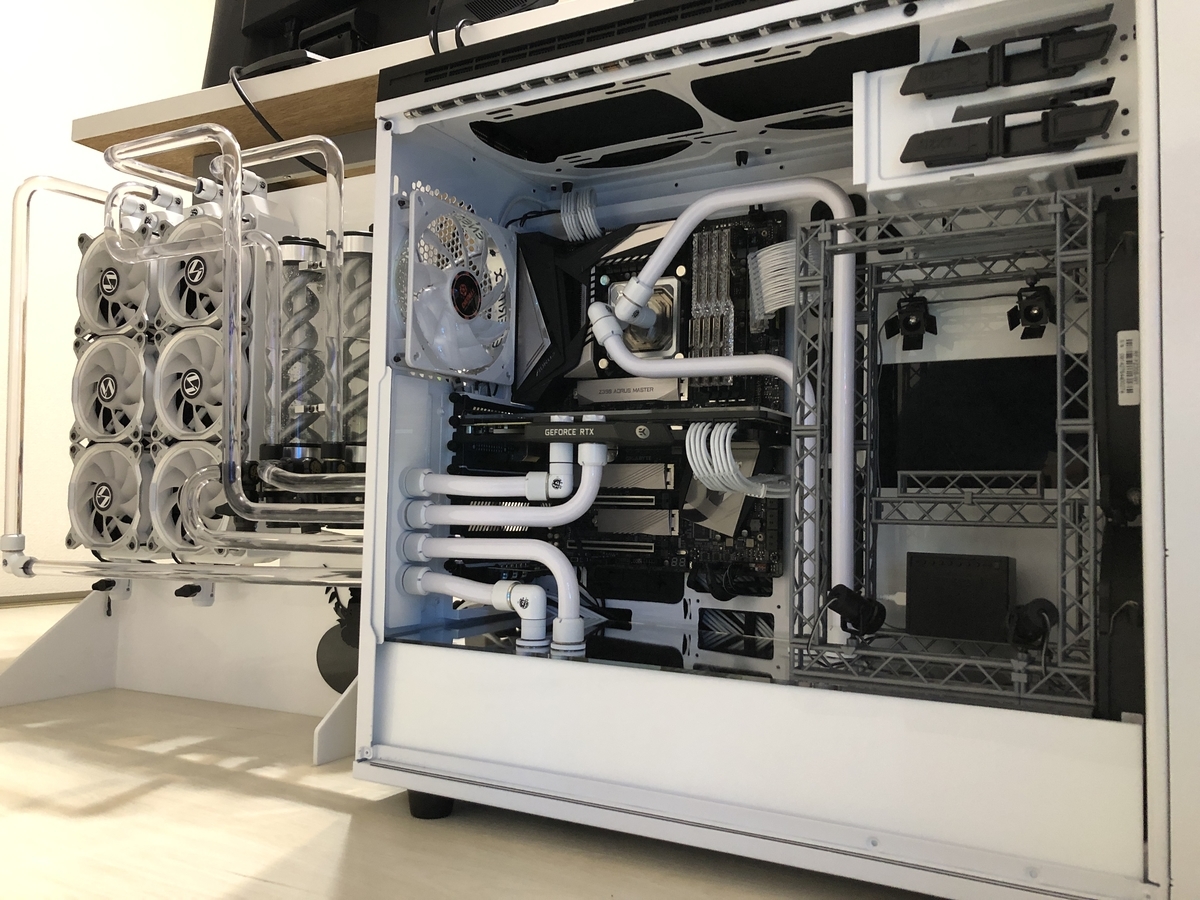 MOD PC道 2019 vol.3「ハーフミラー液晶搭載PSUシュラウド」 - みかん