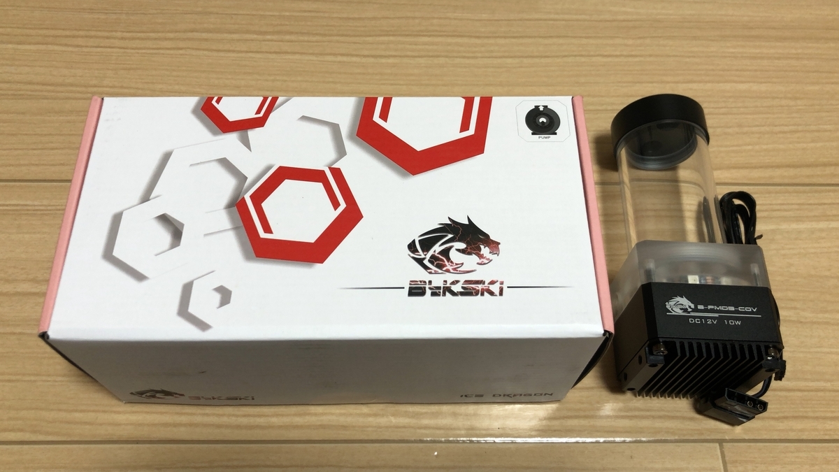 自作PC初め2020 -元旦に本格水冷組んだよ！- - みかん食べながら