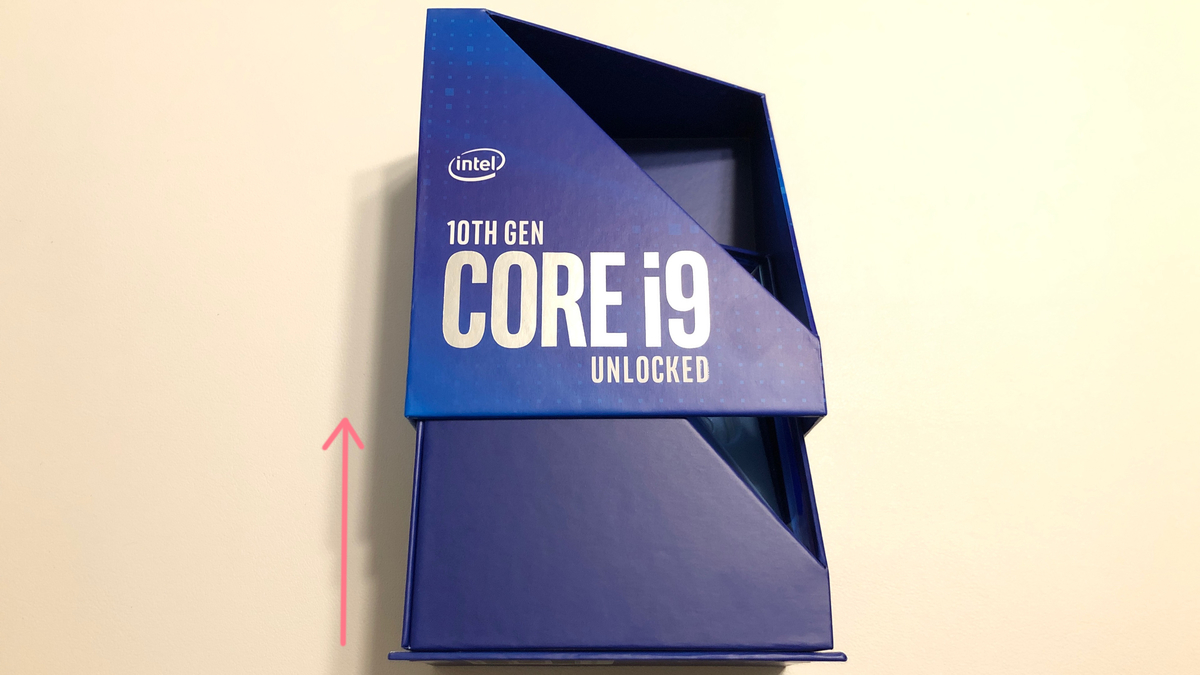 10月20日発売 Intel Core i9 10900K 最強ゲーミングCPUを入手よ 