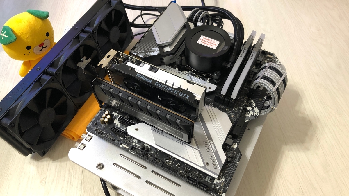 ASRock Z490 STEEL LEGEND マザボ ＋NZXT水冷クーラー ASRock Z490