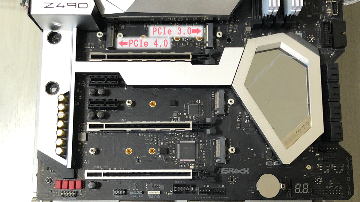 ASRock Z490 AQUA Intel 10世代 CPU ASRock Z490 Aqua Review: Testing ASRock's Water-Cooled